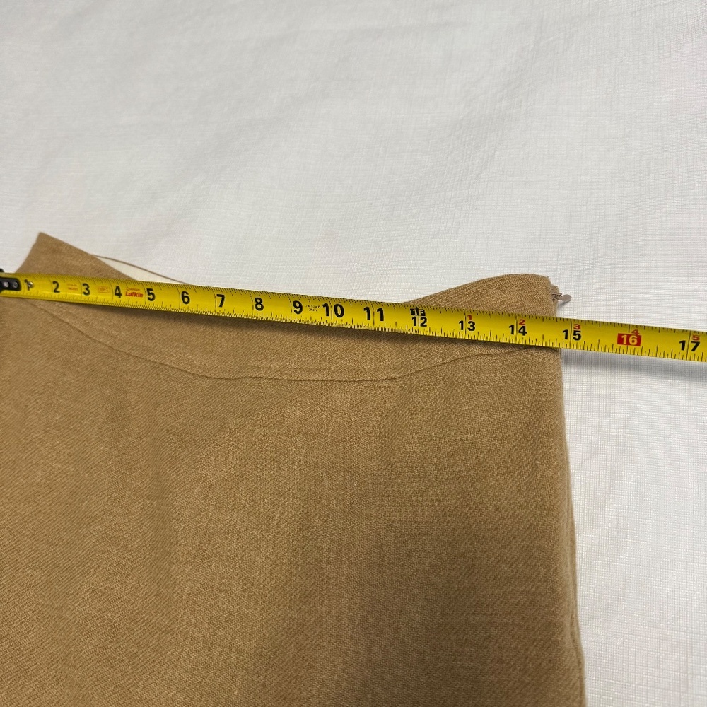 GAP Camel Flared Mini Skirt - Picture 4 of 5